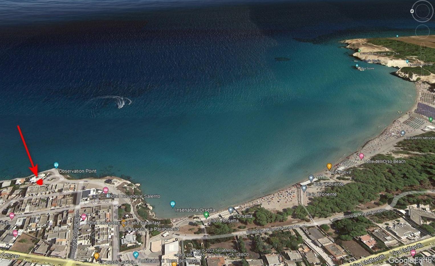 Terrazza Sul Mare Villa Torre dell'Orso Exteriör bild