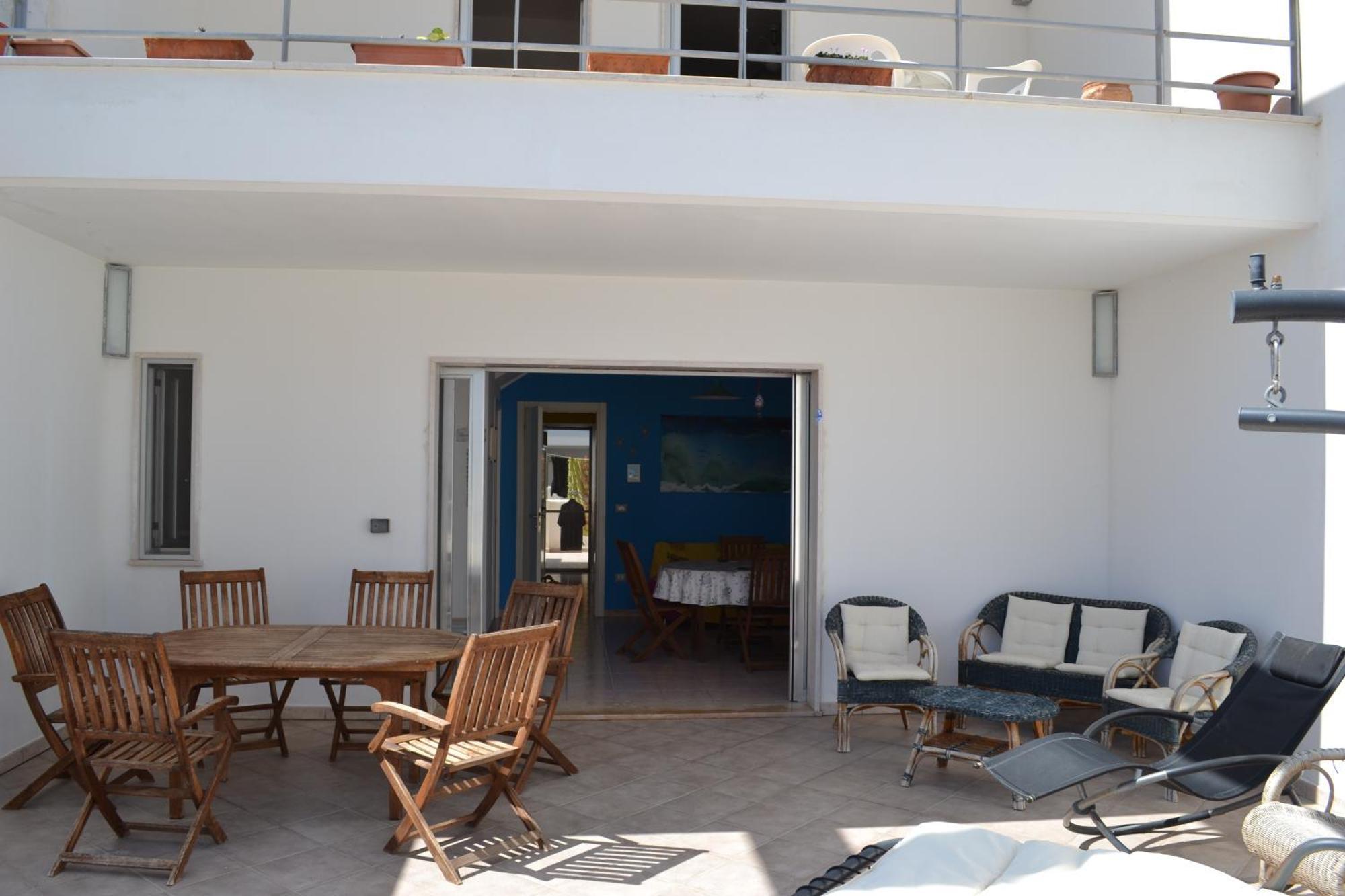 Terrazza Sul Mare Villa Torre dell'Orso Exteriör bild
